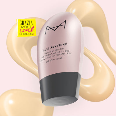 Face Anything Luminous Skin Tint for Glass Skin: Fair-To-Light Skin Tone (FL-10)