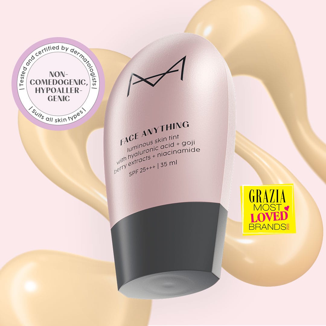 Face Anything Non-Comedogenic Luminous Skin Tint for Glass Skin: Fair-To-Light Skin Tone (FL-10)