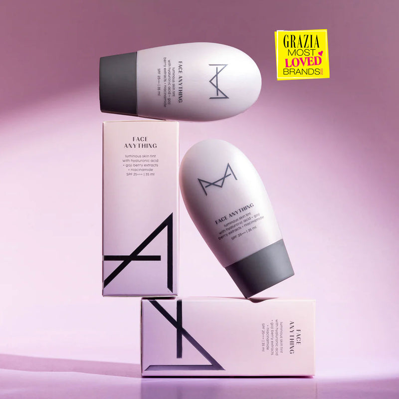 Face Anything Luminous Skin Tint For Glass Skin: Fair Skin Tone (F-10)