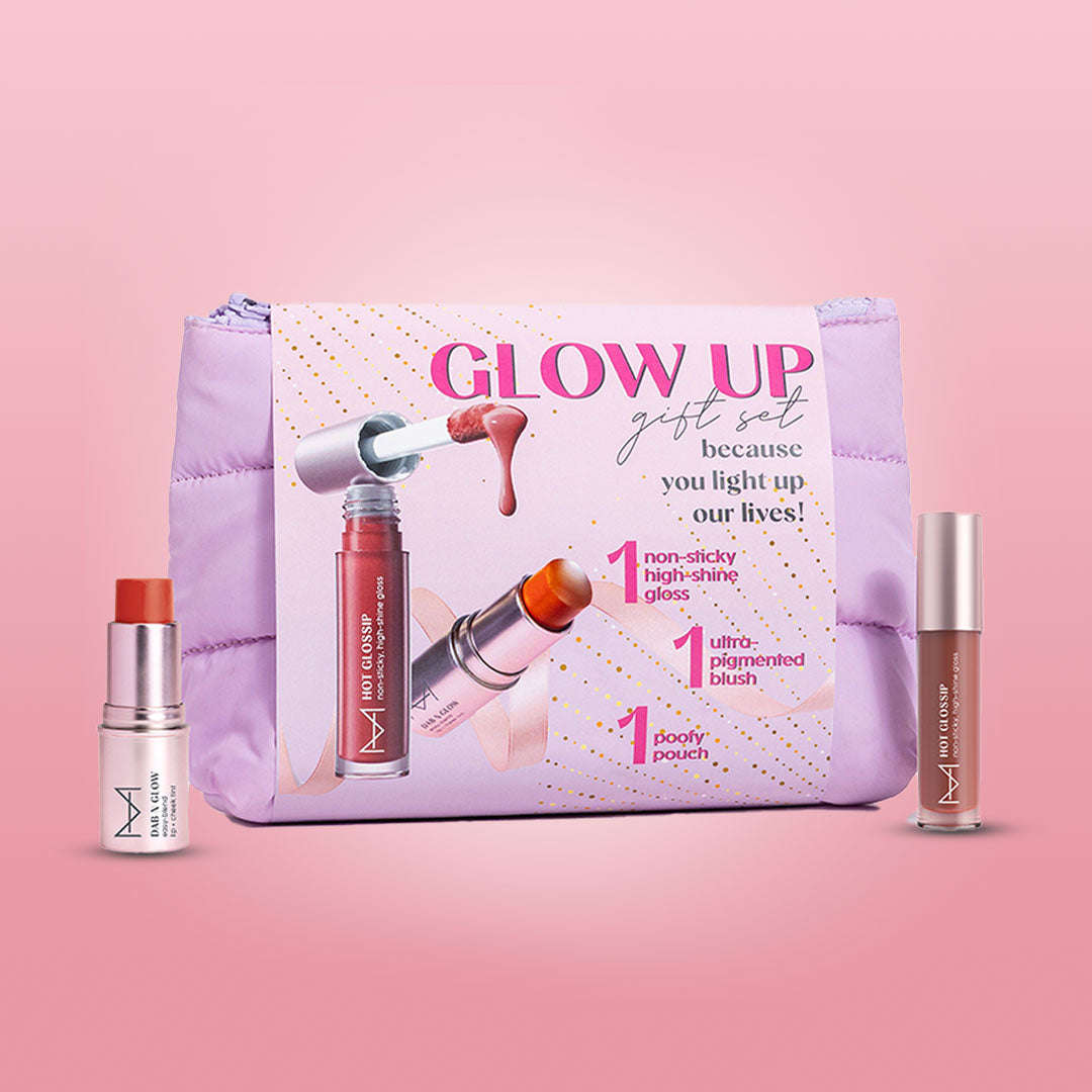 House Of Makeup Glow Up Gift Set: For Fair Skin Tone