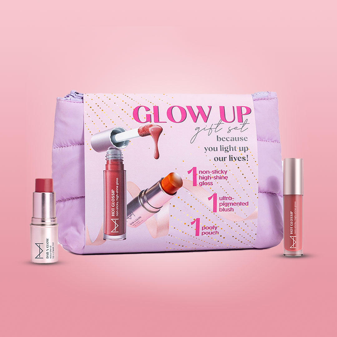 House Of Makeup Glow Up Gift Set: For Fair To Light Skin Tone