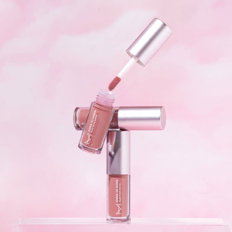 Dawn To Dawn Super Stay Liquid Matte Lipstick - Frosted Plum - House Of Makeup
