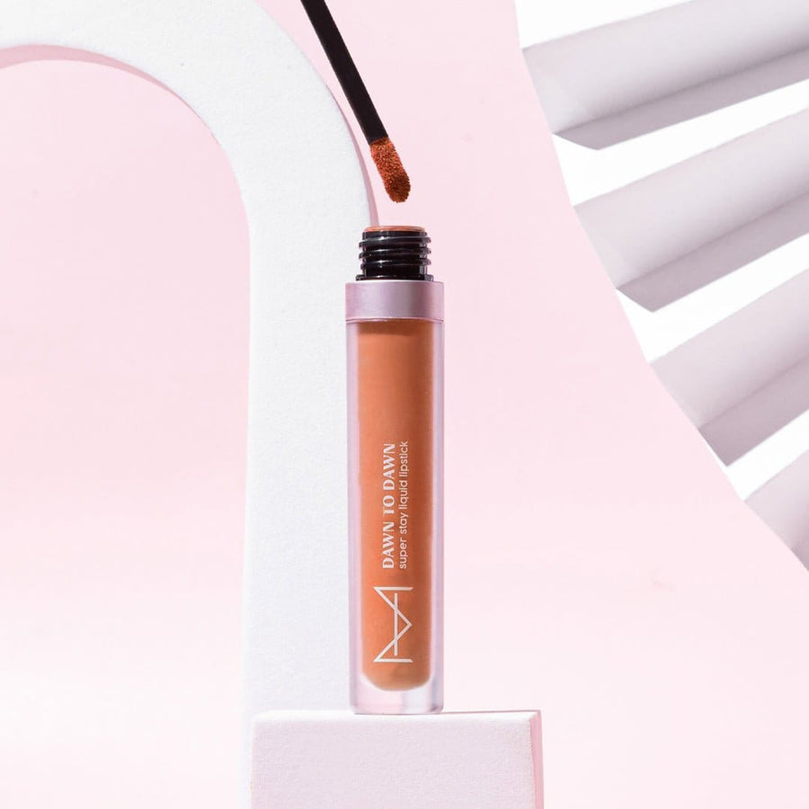 Dawn To Dawn Super Stay Liquid Matte Lipstick - Ginger Snap - House Of Makeup