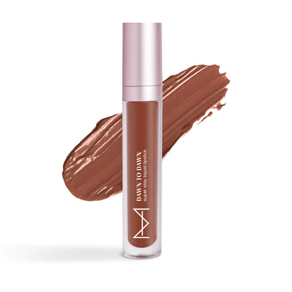 Buy Dawn To Dawn Super Stay Liquid Matte Lipstick - Hot Chocolate online