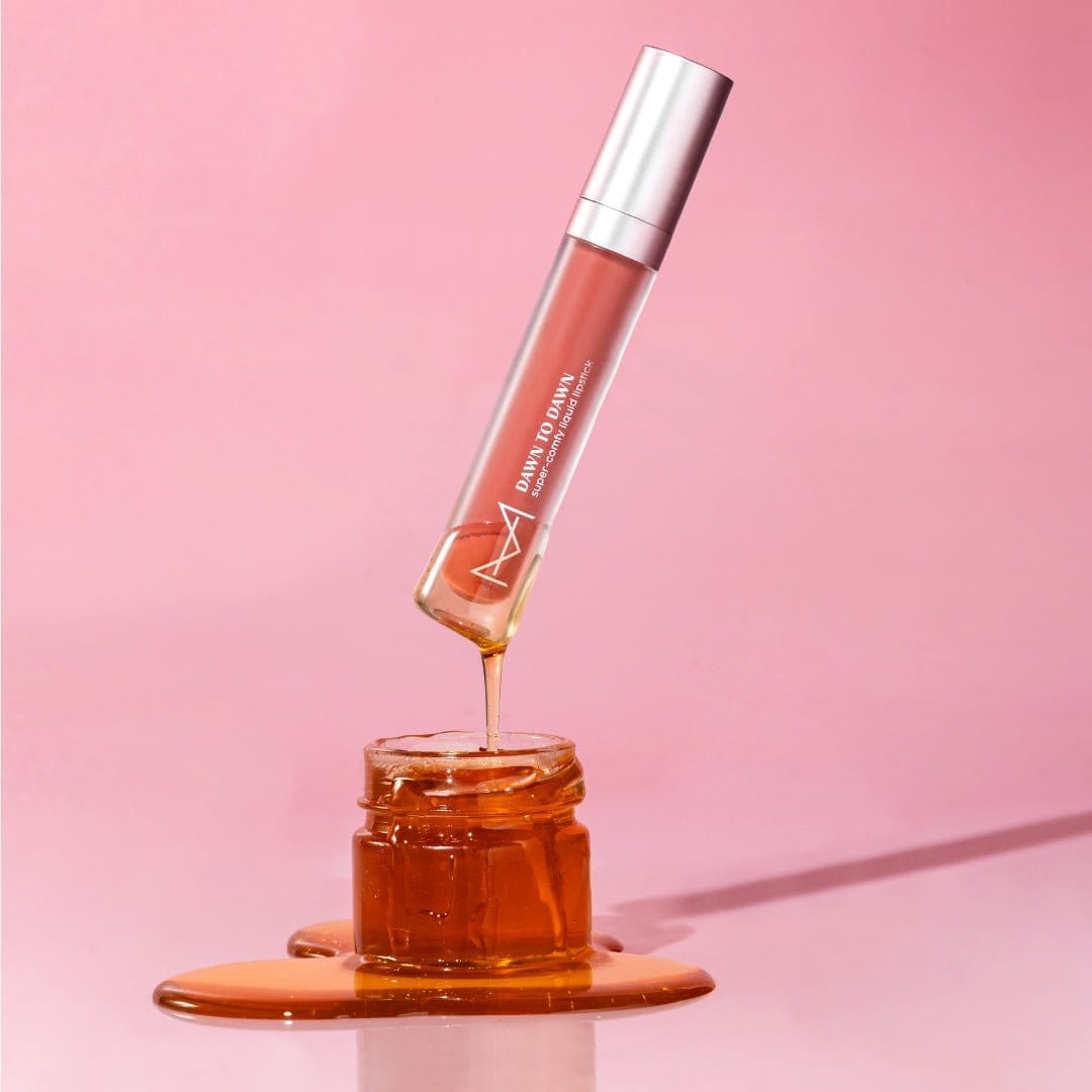 🎁 Dawn To Dawn Super Stay Liquid Matte Lipstick - Honey Coral - House Of Makeup