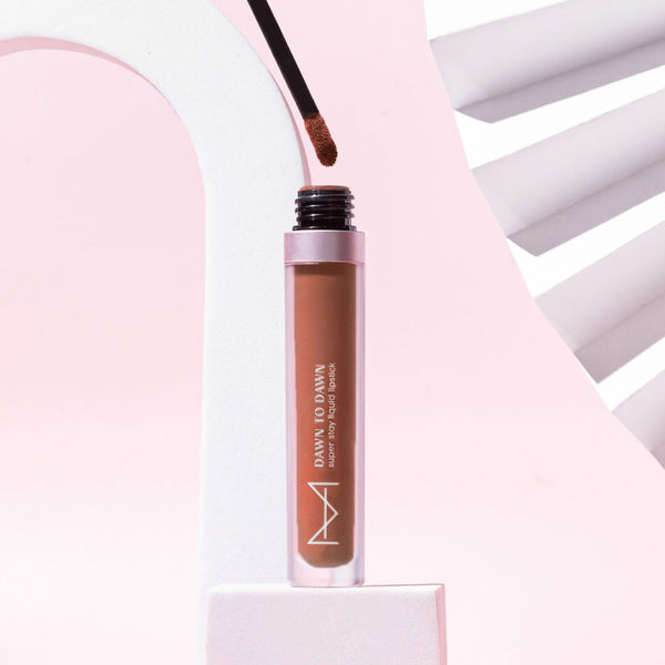 Dawn To Dawn Super Stay Liquid Matte Lipstick - Hot Chocolate - House Of Makeup