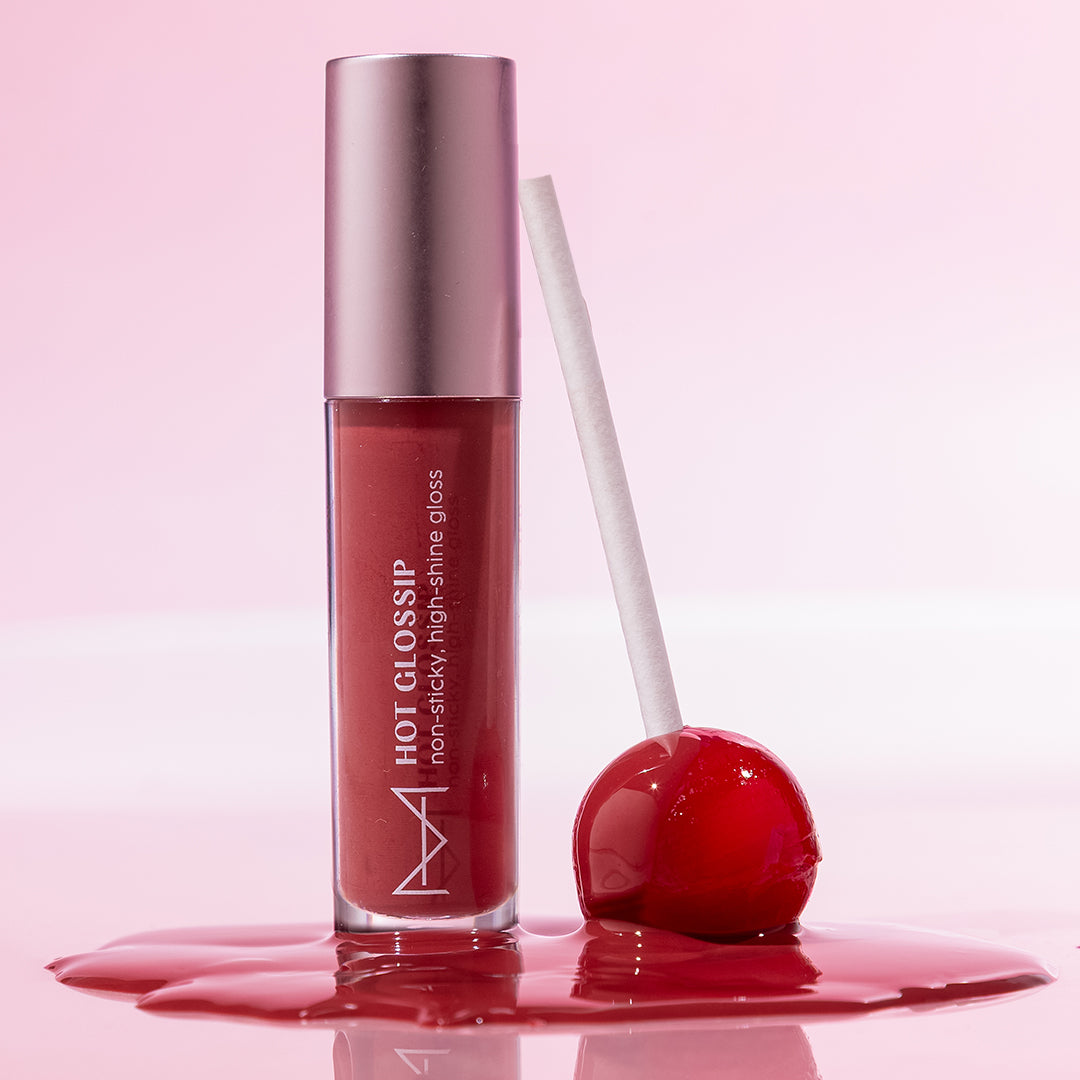 House Of Makeup Hot Glossip Non-Sticky, High-Shine Gloss – Juicy Secrets