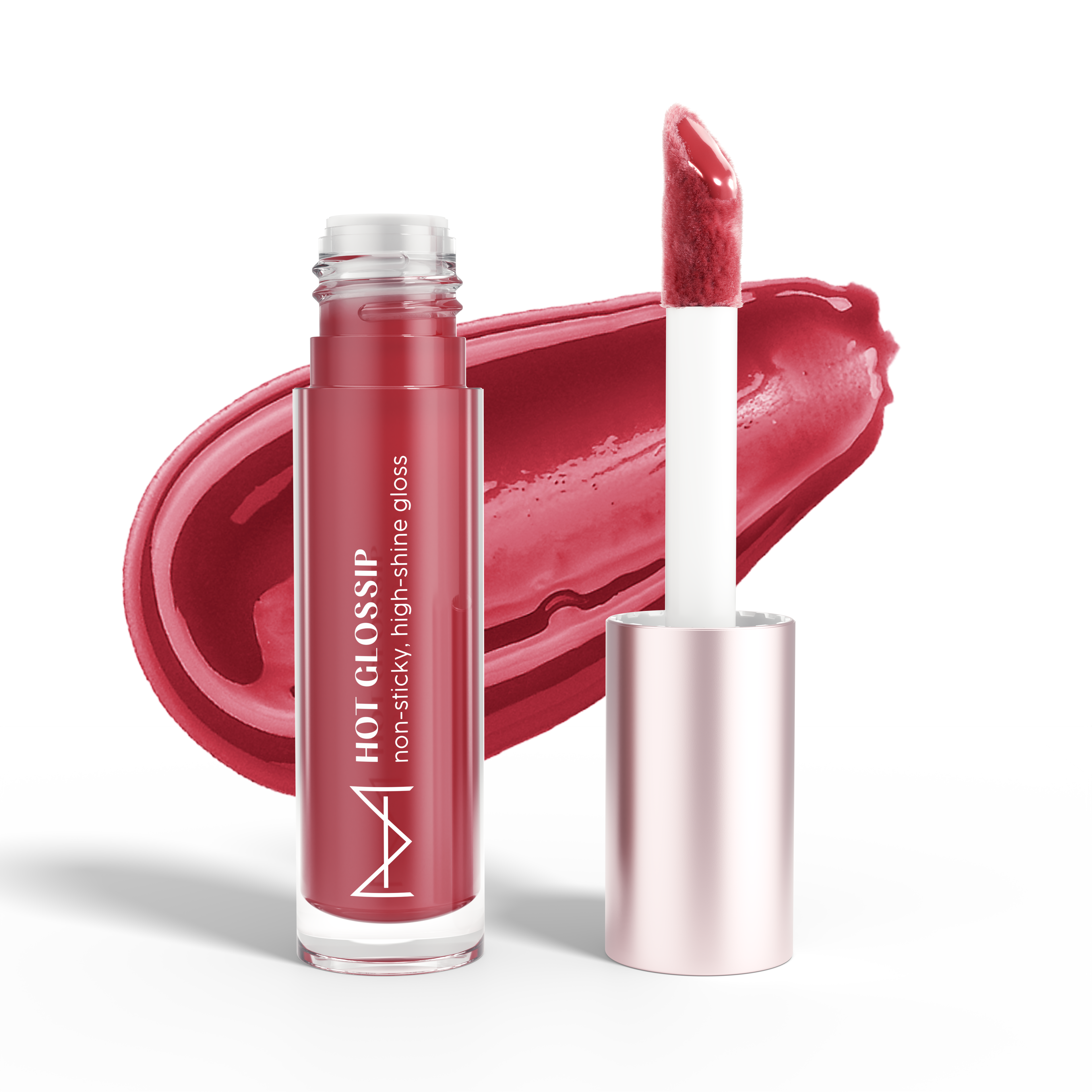 House Of Makeup Hot Glossip Non-Sticky, High-Shine Gloss – Juicy Secrets