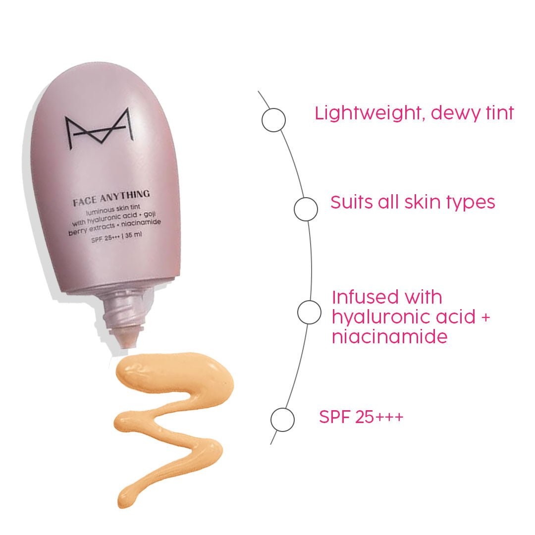 Face Anything Luminous Skin Tint For Glass Skin: Light Skin Tone (L - 10) - House Of Makeup