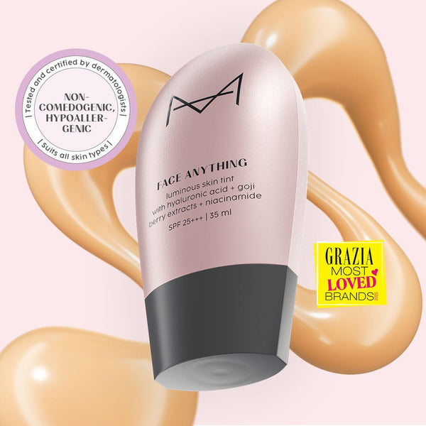 Face Anything Non-Comedogenic Luminous Skin Tint For Glass Skin: Light Skin Tone (L-10) - House Of Makeup