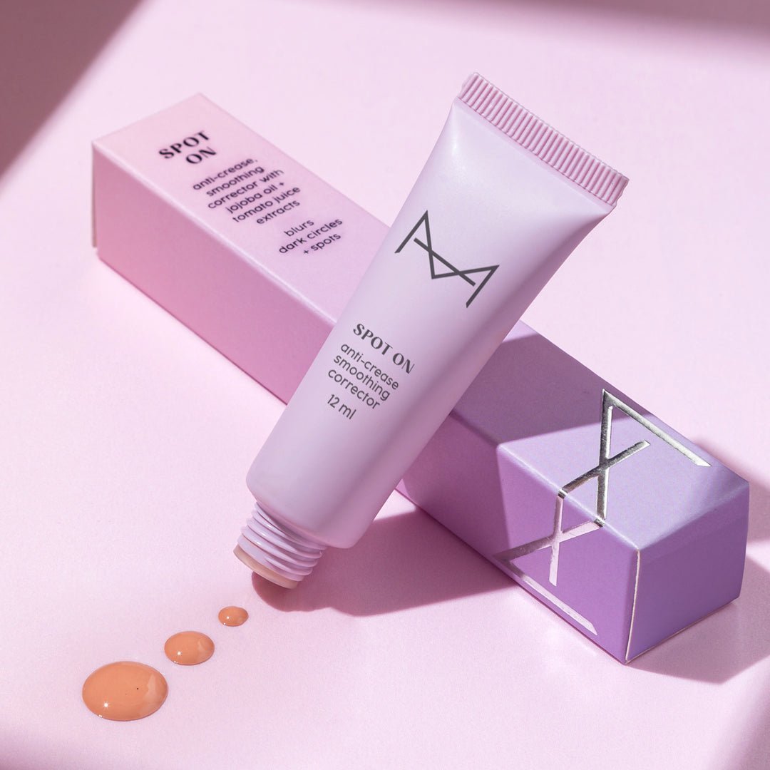 Spot On Anti - Crease, Smoothing Corrector: Fair - To - Light Skin Tone (Light Peach) - House Of Makeup