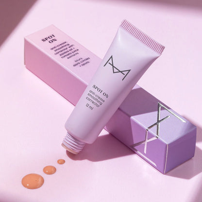 Spot On Anti - Crease, Smoothing Corrector: Fair - To - Light Skin Tone (Light Peach) - House Of Makeup