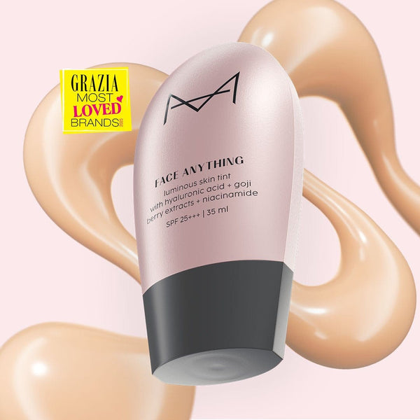 Face Anything Luminous Skin Tint For Glass Skin: Medium Skin Tone (M05) - House Of Makeup