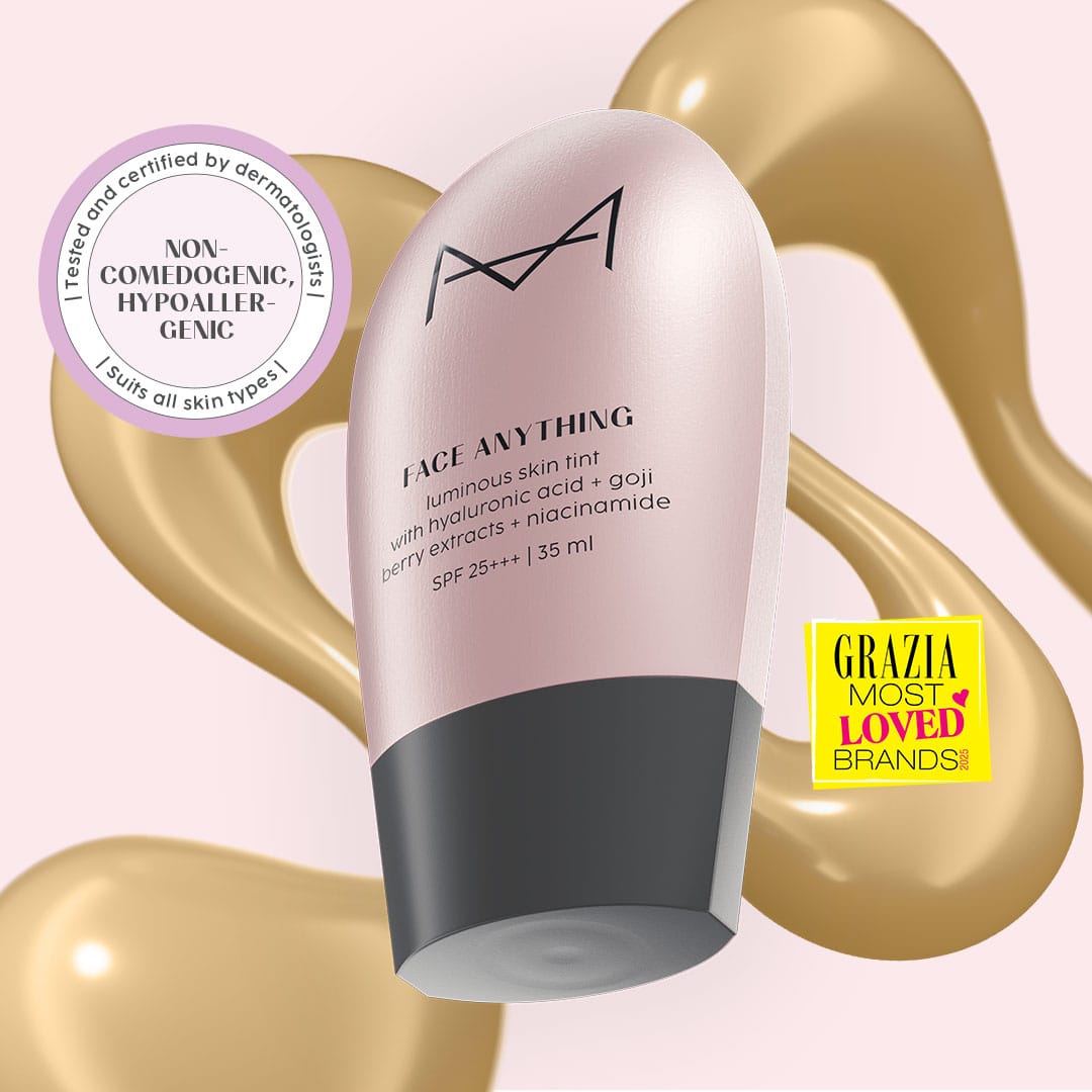 Face Anything Non-Comedogenic Luminous Skin Tint For Glass Skin: Medium Skin Tone (M-07) - House Of Makeup