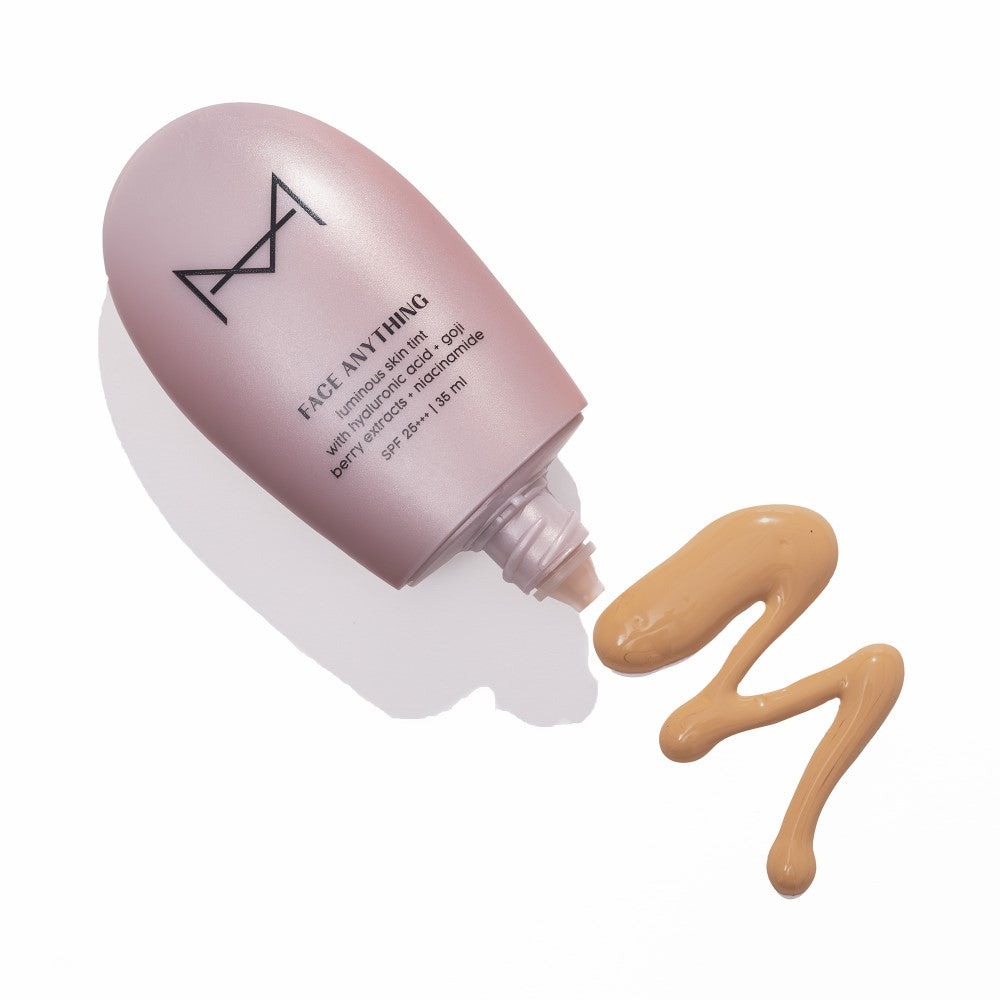 Face Anything Luminous Skin Tint For Glass Skin: Medium-To-Deep Skin Tone (MD-10)