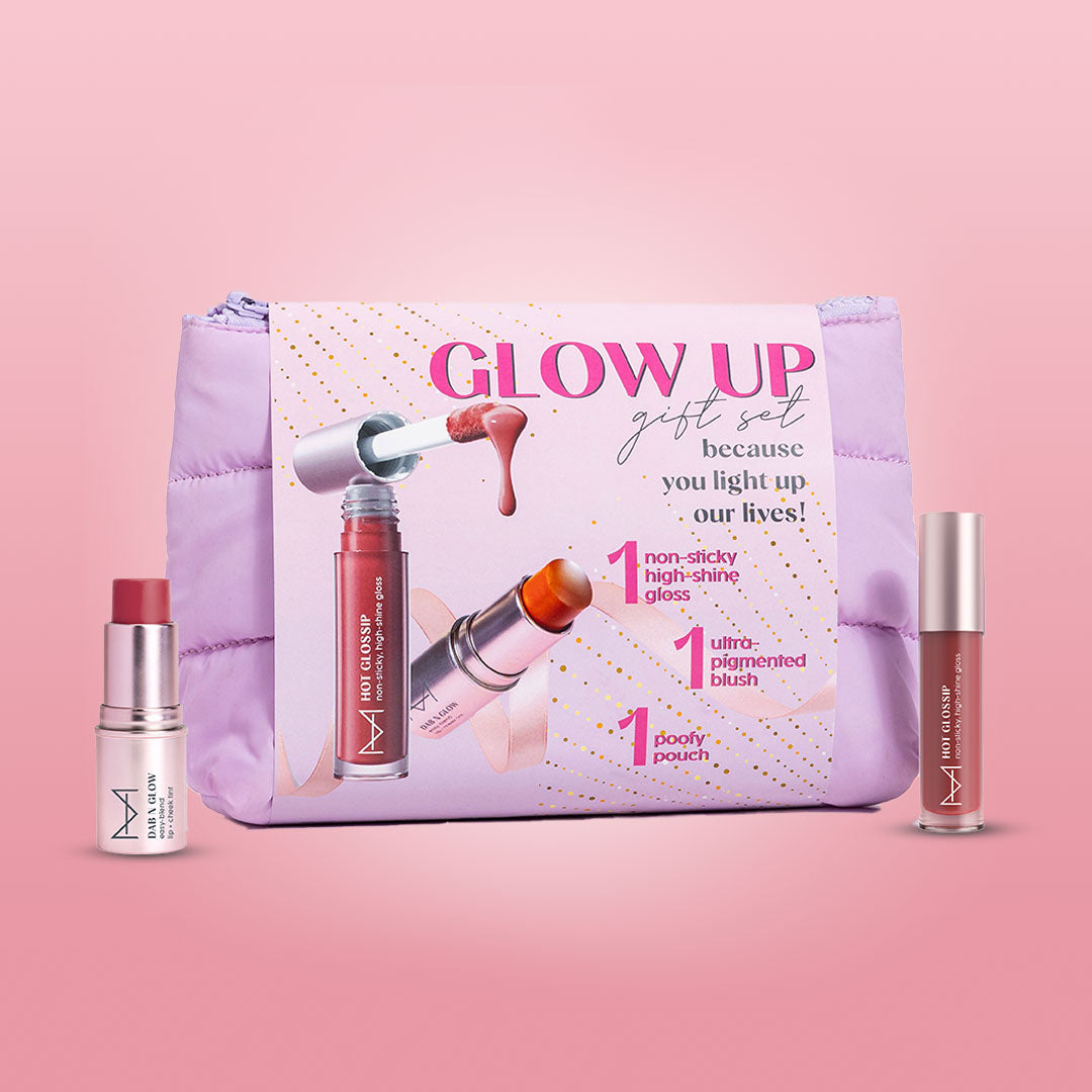 House Of Makeup Glow Up Gift Set: For Medium Skin Tone