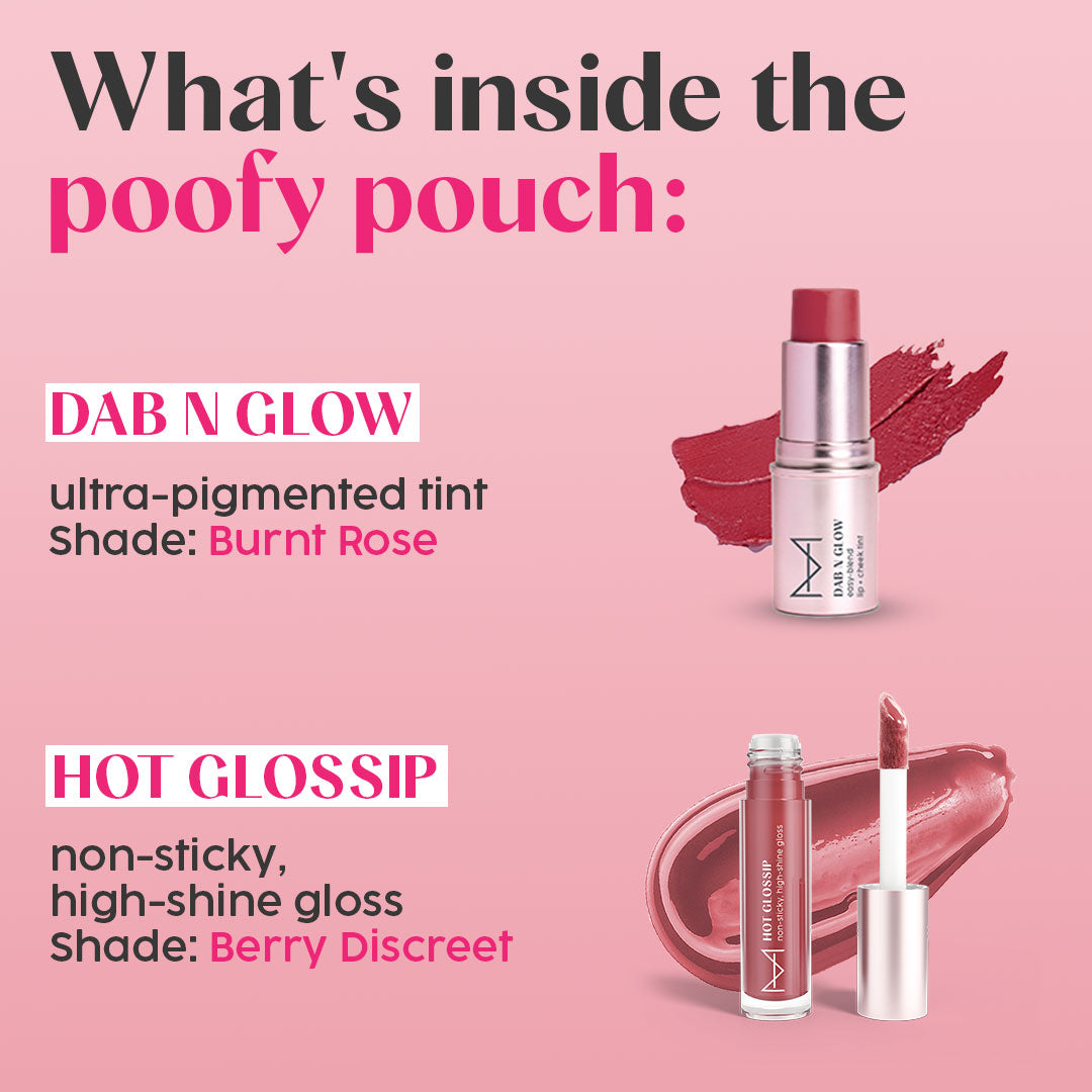 House Of Makeup Glow Up Gift Set: For Medium Skin Tone