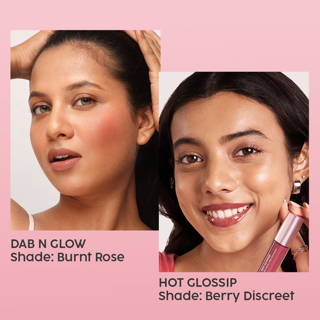 House Of Makeup Glow Up Gift Set: For Medium Skin Tone