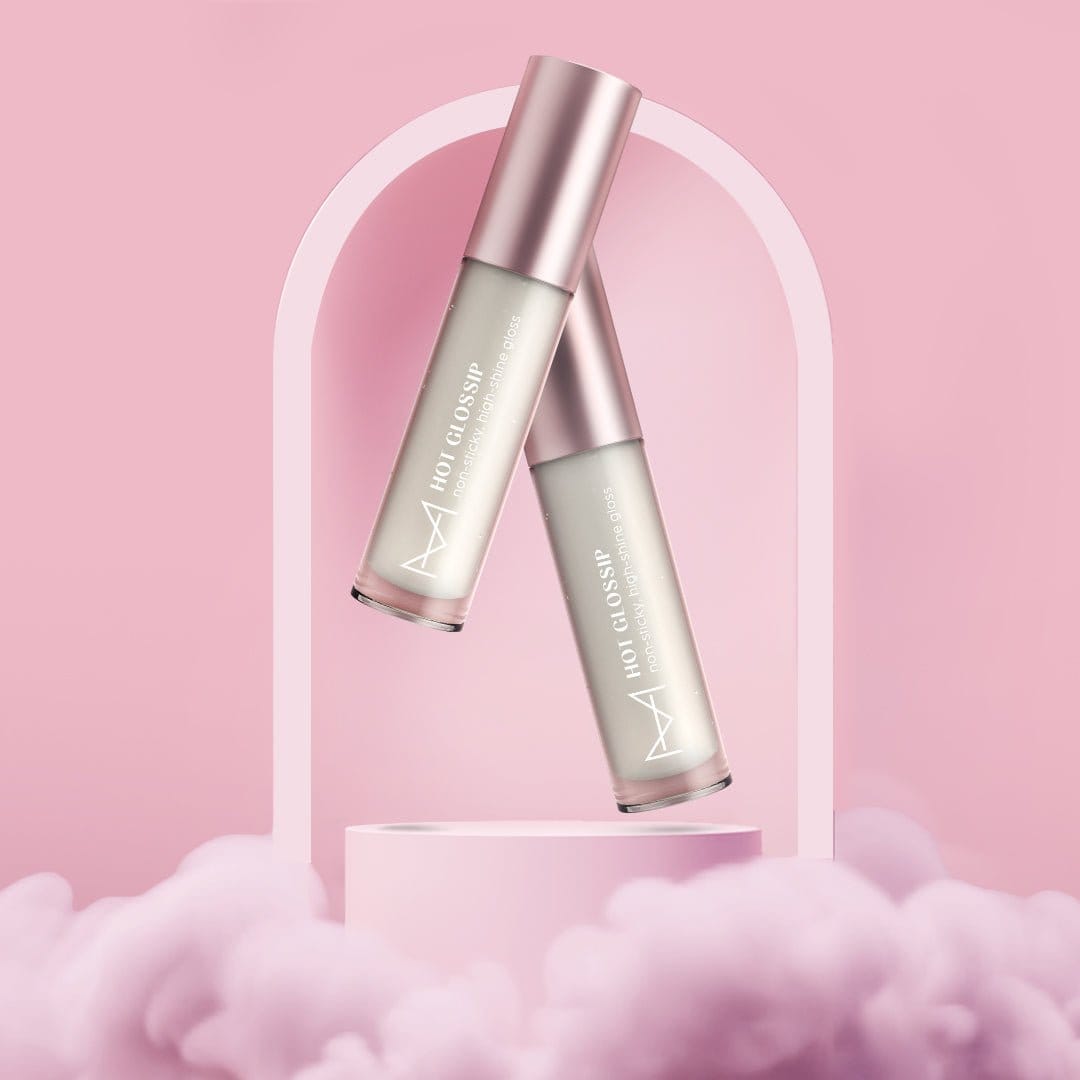 Hot Glossip Non - Sticky, High - Shine Gloss – Naked Truth - House Of Makeup