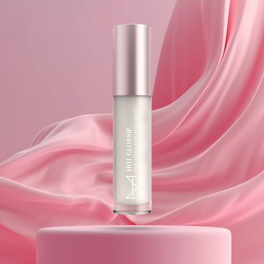 House Of Makeup Hot Glossip Non-Sticky, High-Shine Gloss – Naked Truth