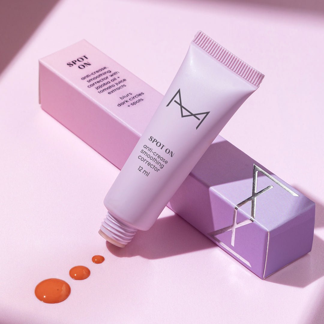 Spot On Anti - Crease, Smoothing Corrector: Medium - To - Deep Skin Tone (Orange) - House Of Makeup