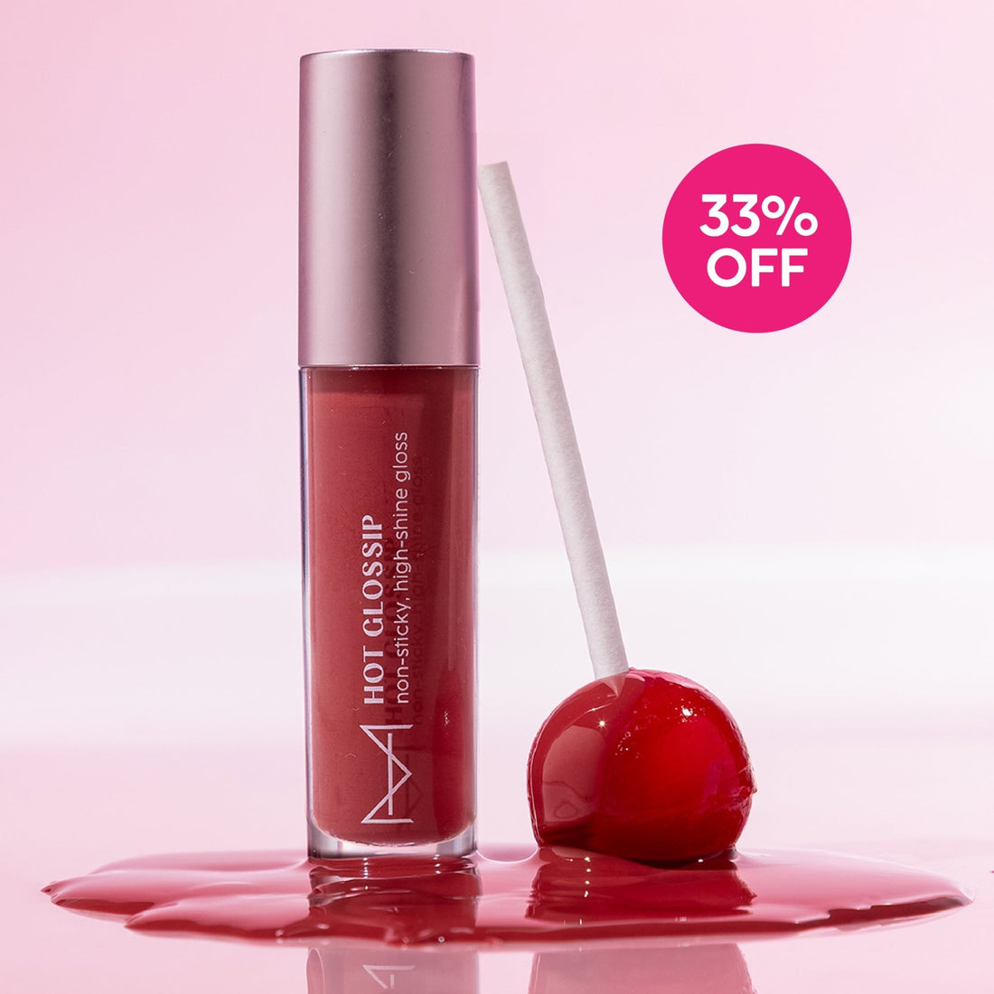 Hot Glossip Non - Sticky, High - Shine Gloss – Juicy Secrets - House Of Makeup