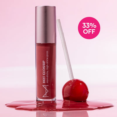 Hot Glossip Non - Sticky, High - Shine Gloss – Juicy Secrets - House Of Makeup