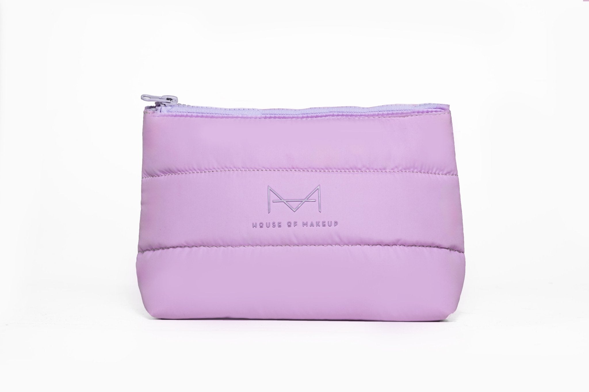 🎁 House Of Makeup Poofy Lilac Pouch - House Of Makeup