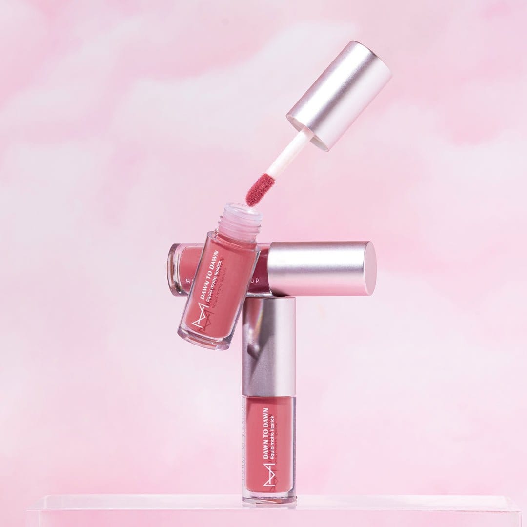 🎁 Dawn To Dawn Super Stay Liquid Matte Lipstick - Pink Butter - House Of Makeup