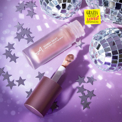 Starry Night Pearly-Glow Liquid Highlighter: For Fair Skin Tone (Moonlight)
