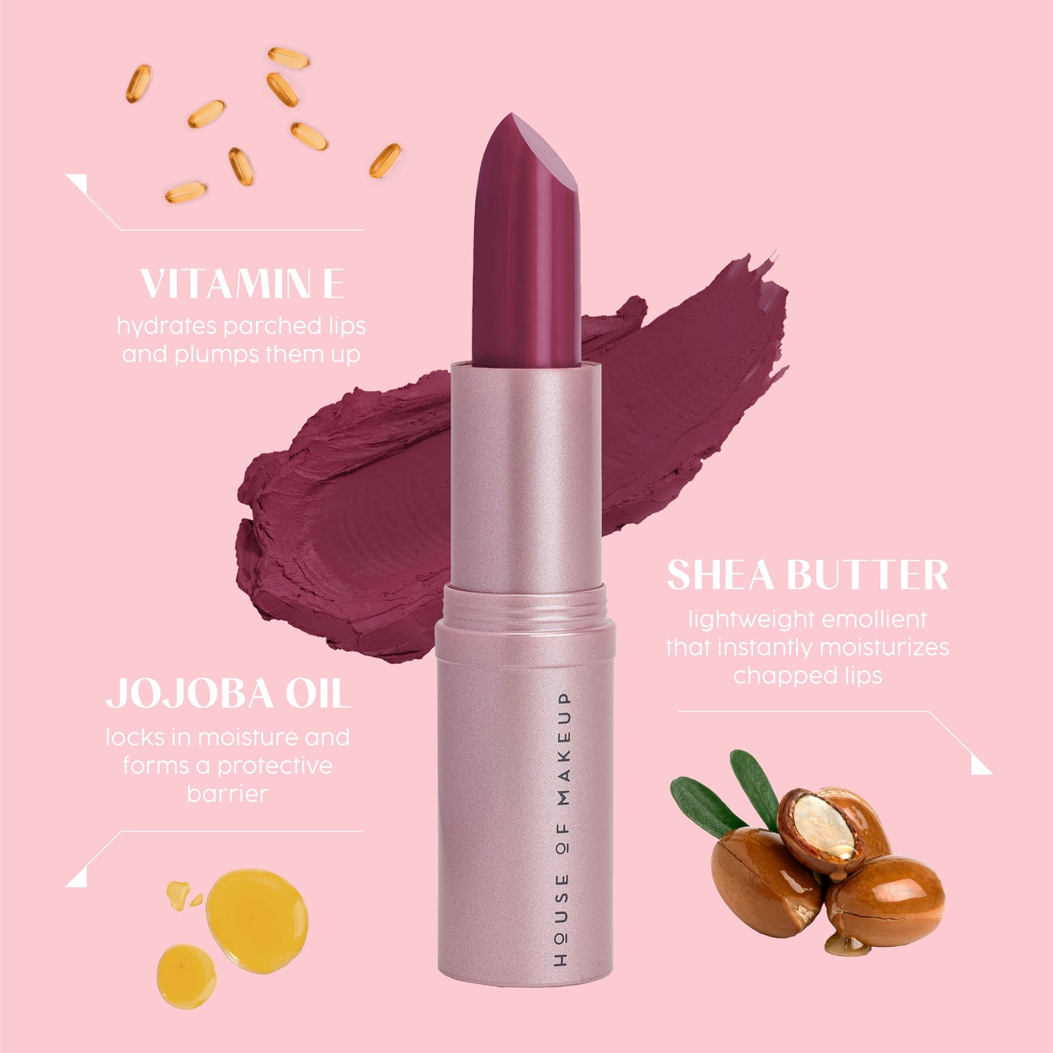 Swipe Light Super Lightweight Bullet Lipstick - Marsala