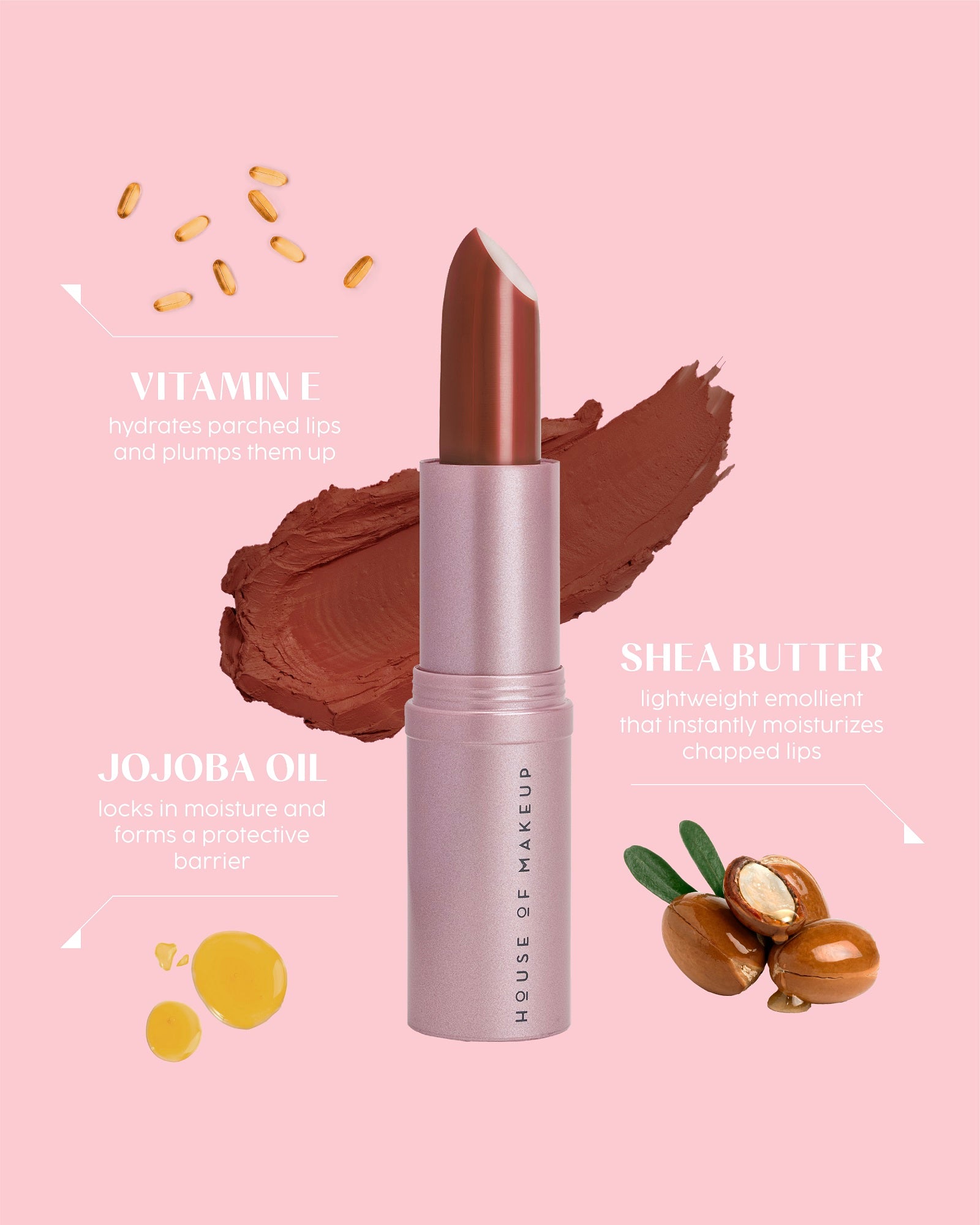 Swipe Light Super Lightweight Bullet Lipstick - Mocha Madness