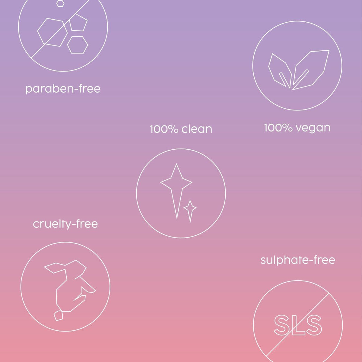 Dawn To Dawn key ingredients: hyaluronic acid, blend of 5 oils, and vitamin E