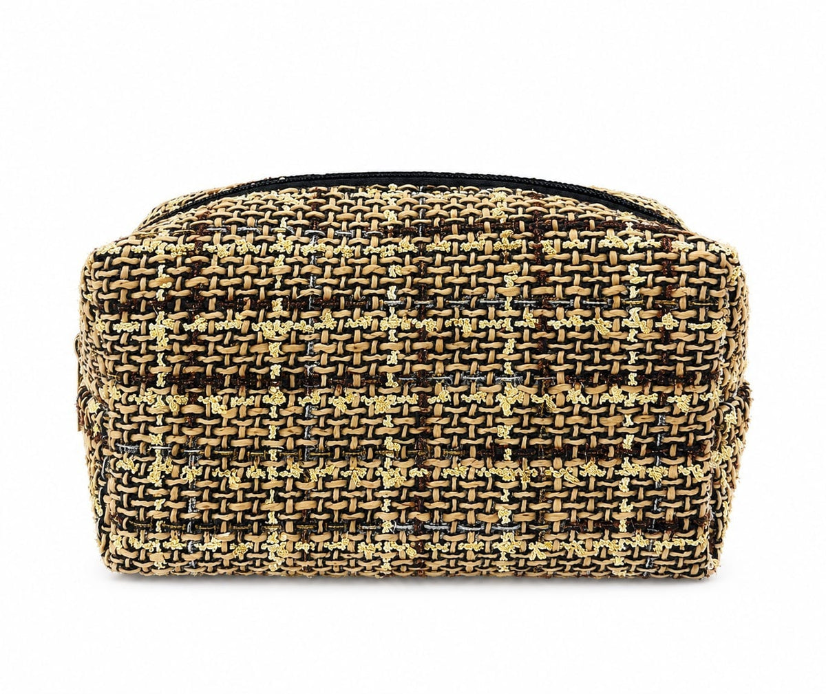 🎁 House Of Makeup Jute Pouch - Black - House Of Makeup