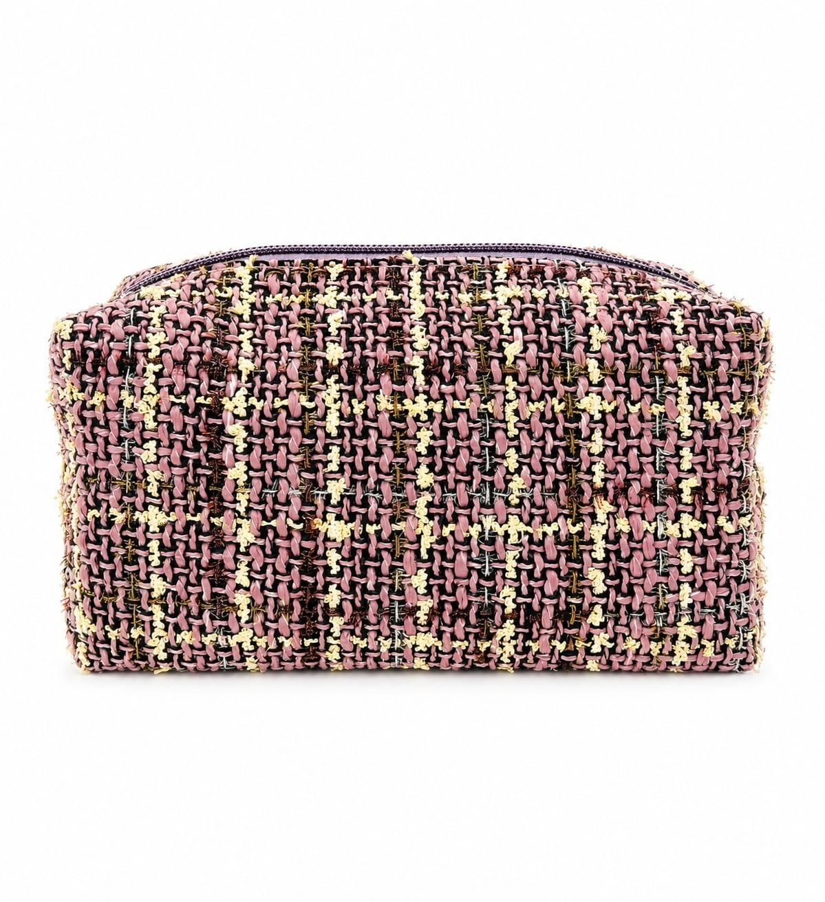 House Of Makeup Jute Pouch - Lilac