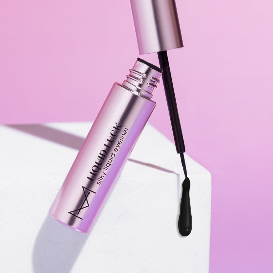 Liquid Luck Silky Eyeliner in Velvet Black by House Of Makeup