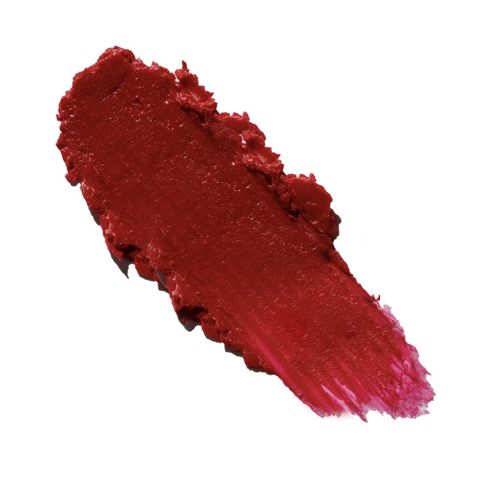 smear  of Jam Packed Tinted Lip Superfood - Fresh Plum shade