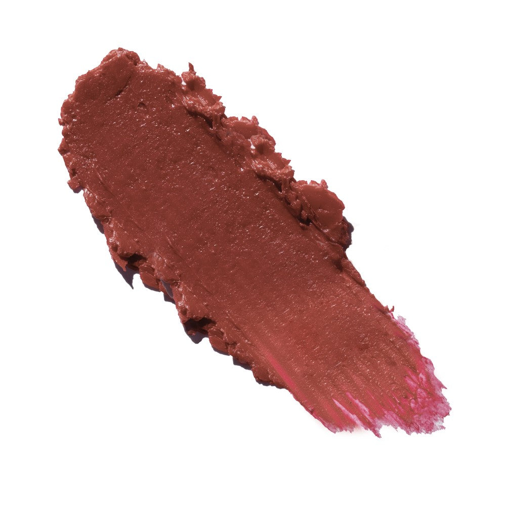 smear of Jam Packed Tinted Lip Superfood - Lush Caramel