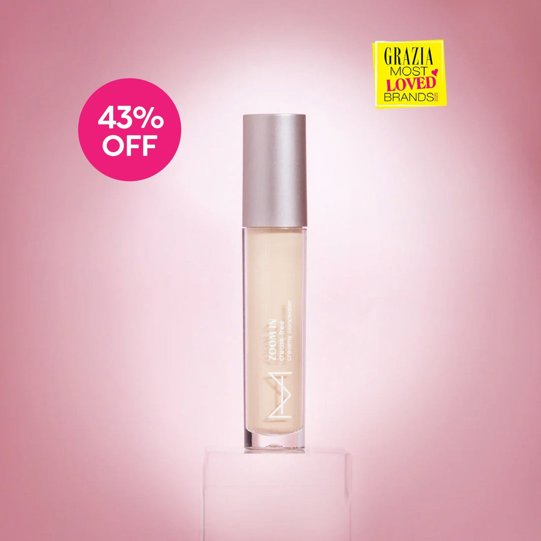 Zoom In Crease - Free, Creamy Concealer - FL01 (Neutral Undertone) - House Of Makeup