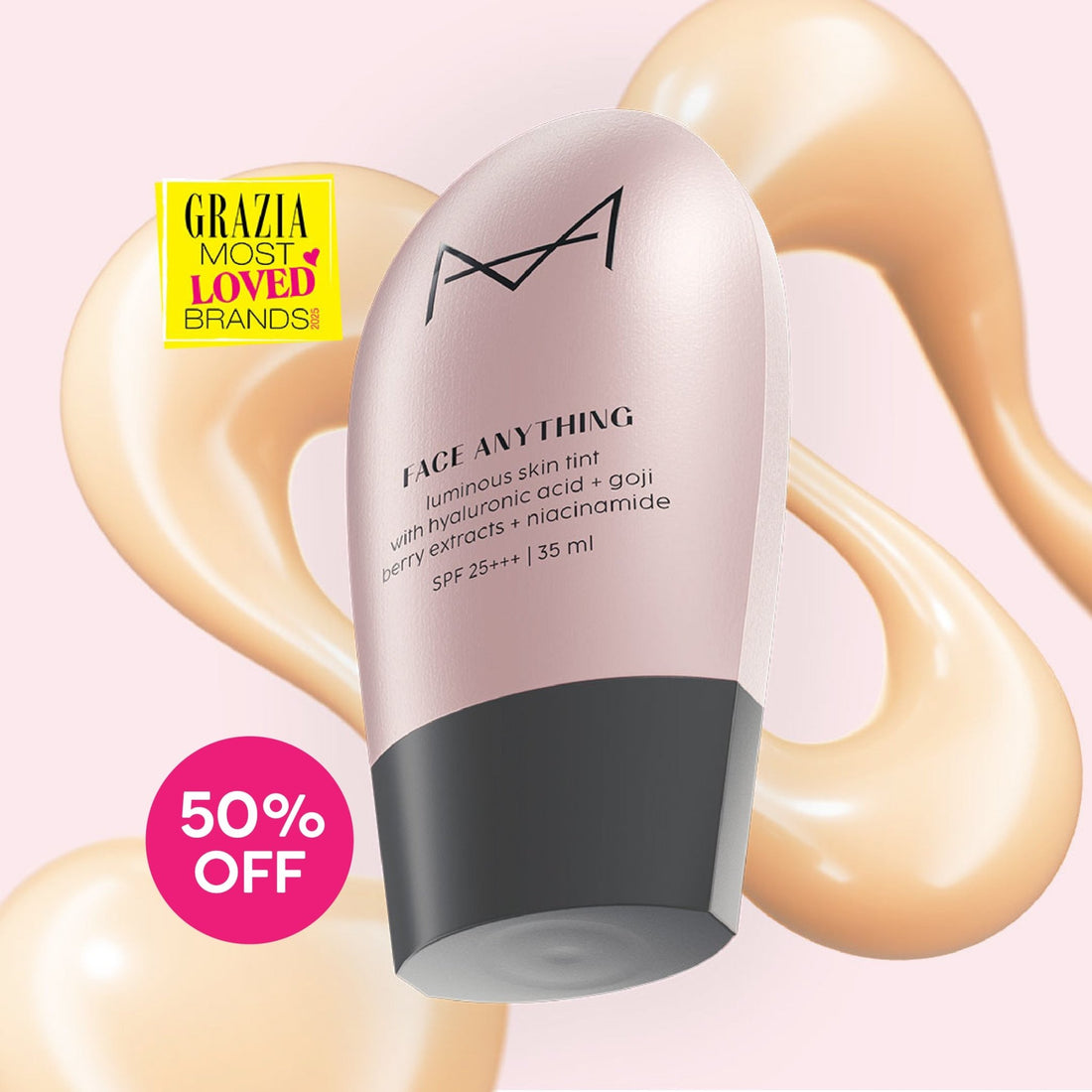 Face Anything Luminous Skin Tint For Glass Skin: Fair Skin Tone (F05) - House Of Makeup