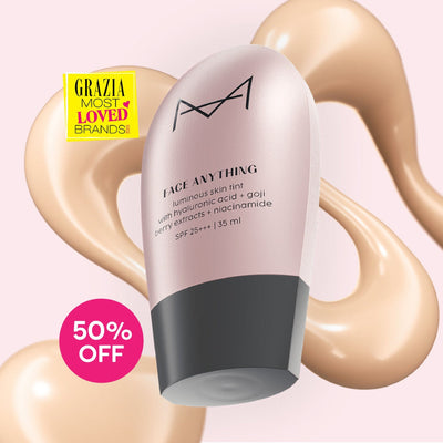 Face Anything Luminous Skin Tint For Glass Skin: Fair Skin Tone (F - 10) - House Of Makeup