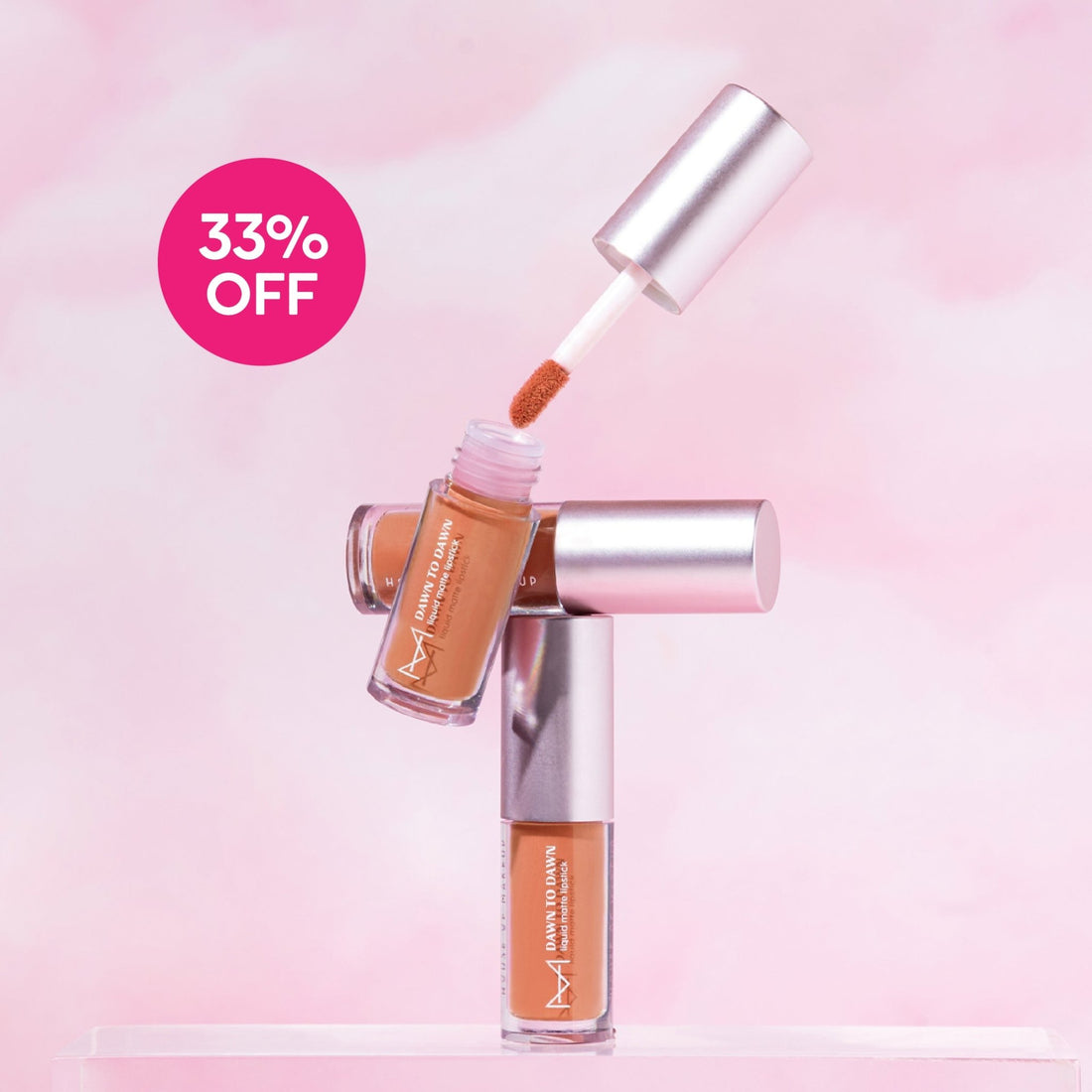 Dawn To Dawn Super Stay Liquid Matte Lipstick - Ginger Snap - House Of Makeup