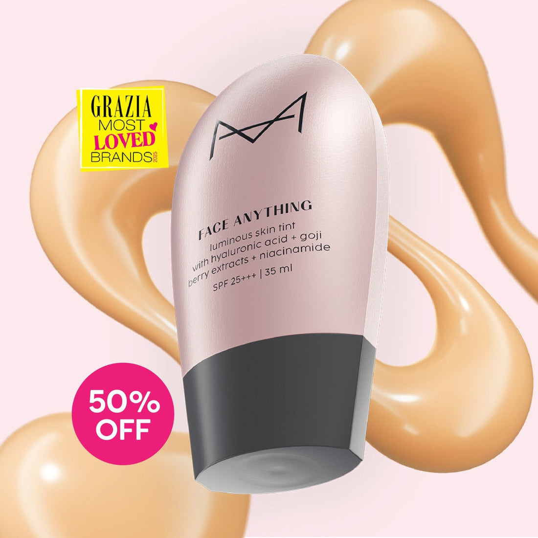 Face Anything Luminous Skin Tint For Glass Skin: Light Skin Tone (L - 10) - House Of Makeup