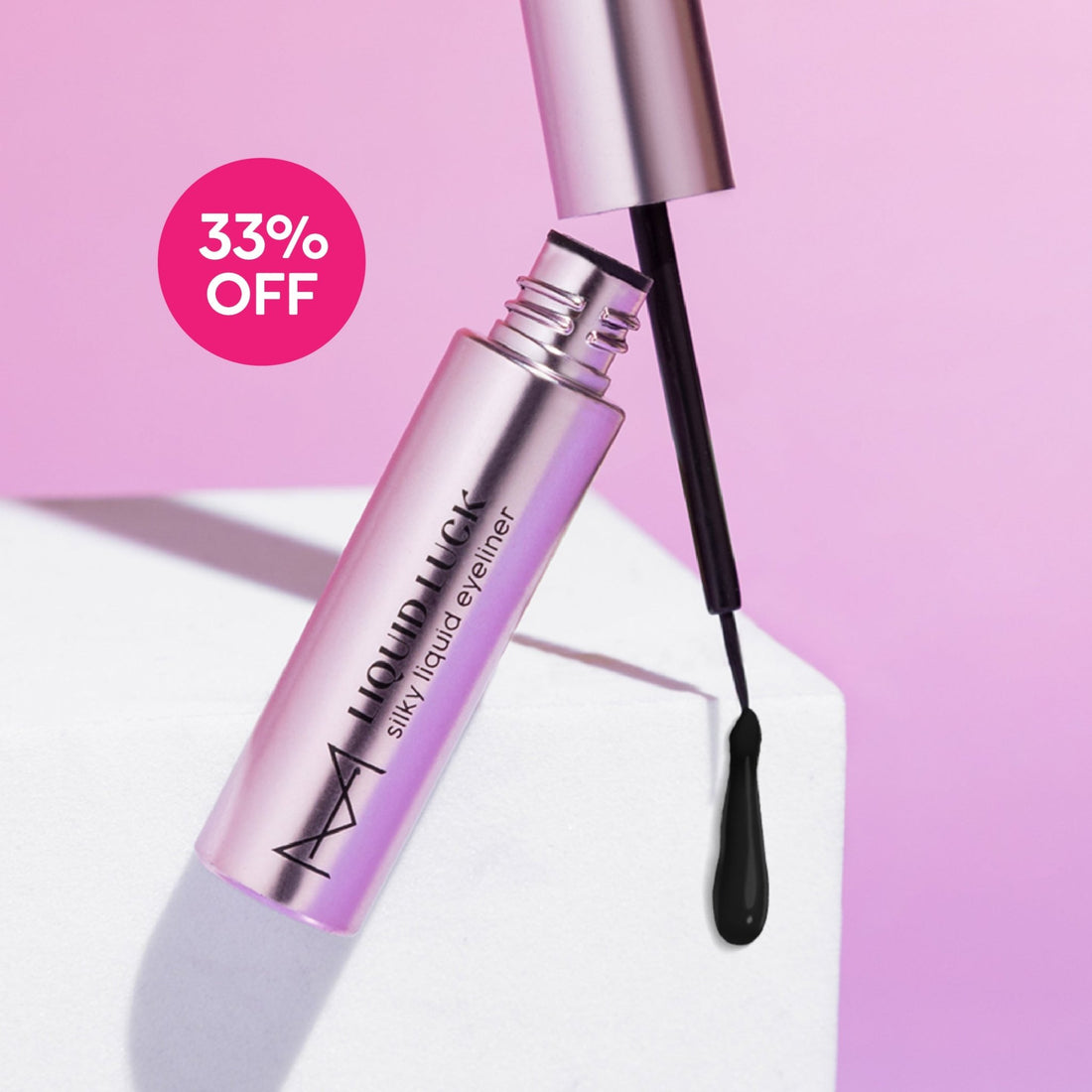 Liquid Luck Silky Eyeliner - Velvet Black - House Of Makeup