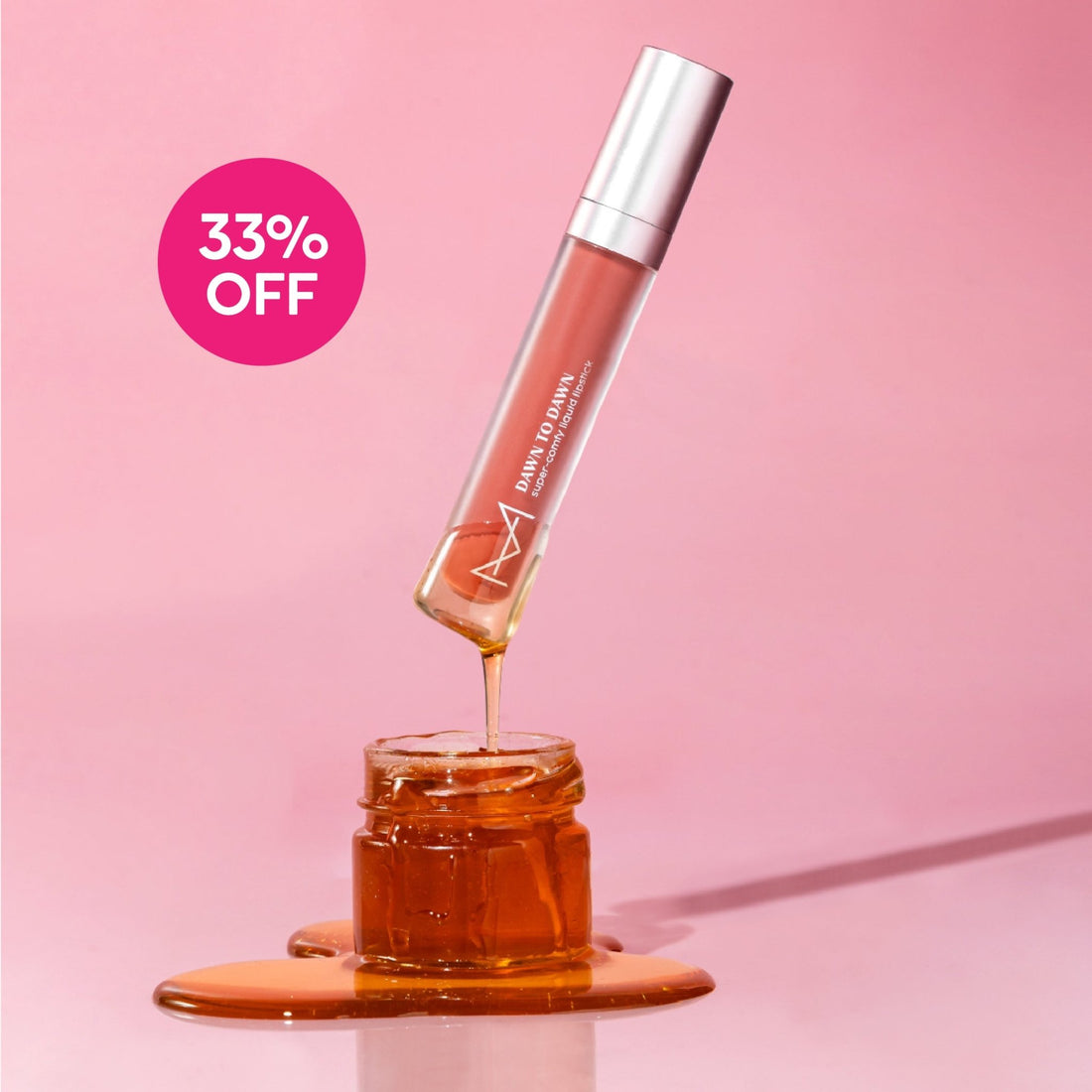 Dawn To Dawn Super Stay Liquid Matte Lipstick - Honey Coral - House Of Makeup