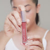 tutorial on how to apply Dawn To Dawn Super Stay Liquid Matte Lipstick in Cinnamon Blush shade