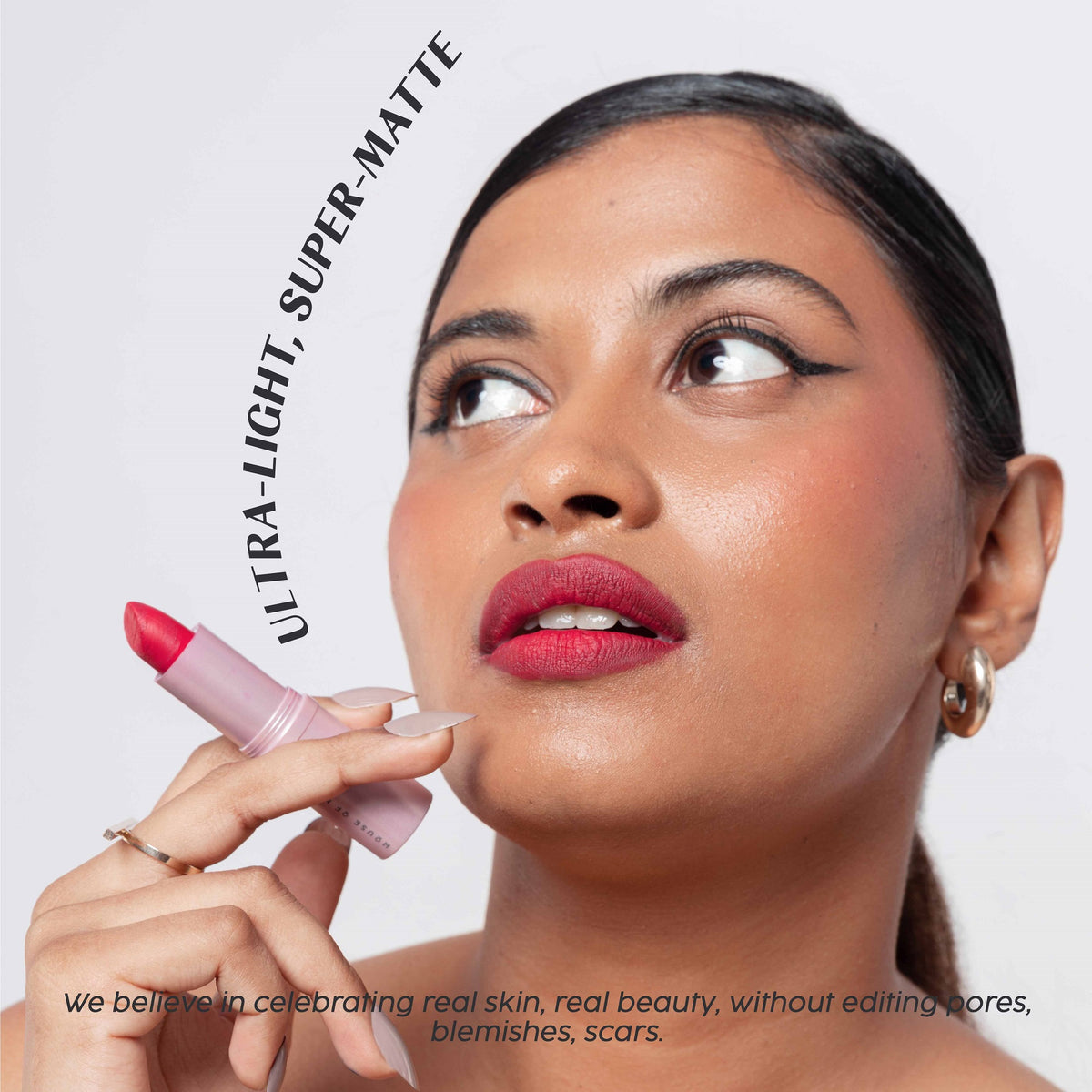 Swipe Light Super Lightweight Bullet Lipstick Red Currant House Of Makeup