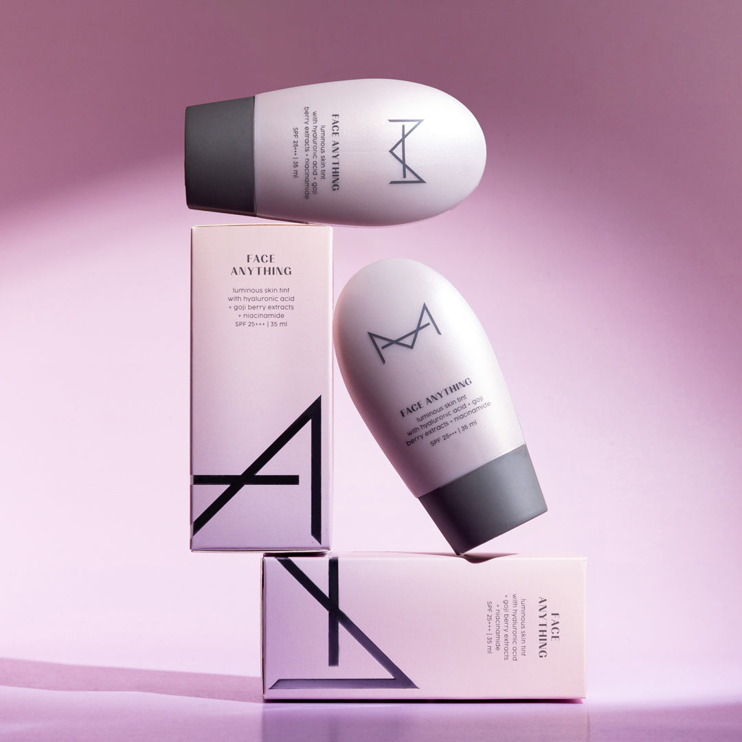 Face Anything Luminous Skin Tint For Glass Skin: Deep Skin Tone (D-10)