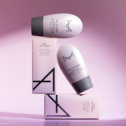 Face Anything Luminous Skin Tint For Glass Skin: Deep Skin Tone (D-10)
