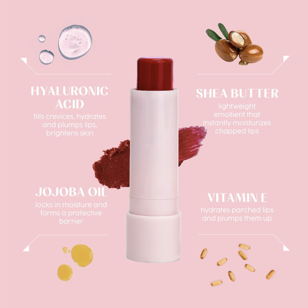 Jam Packed Tinted Lip Superfood - Fresh Plum